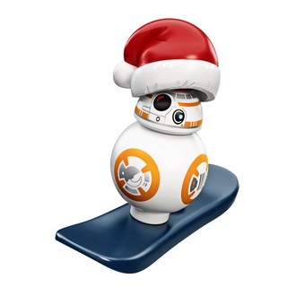 LEGO 樂高 75184 聖誕帽 BB-8 含滑板 全新品,參考 聖誕節 聖誕老人 星際大戰 BB8 聖誕月曆 星戰