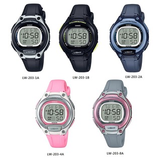 【限時免運】【CASIO】【兒童錶】【附發票保固一年】 10 年電力 LW-203 台灣公司貨 附原廠保固卡