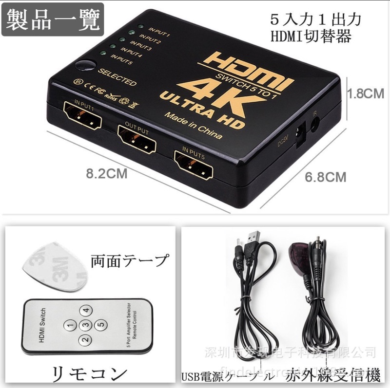 Hdmi 切替 器