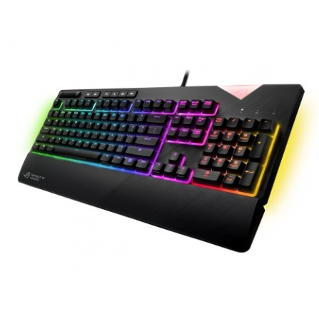 【現貨】ASUS 華碩 ROG Strix Flare RGB 機械式電競鍵盤 青/紅/茶/銀軸 電腦鍵盤 有線鍵盤