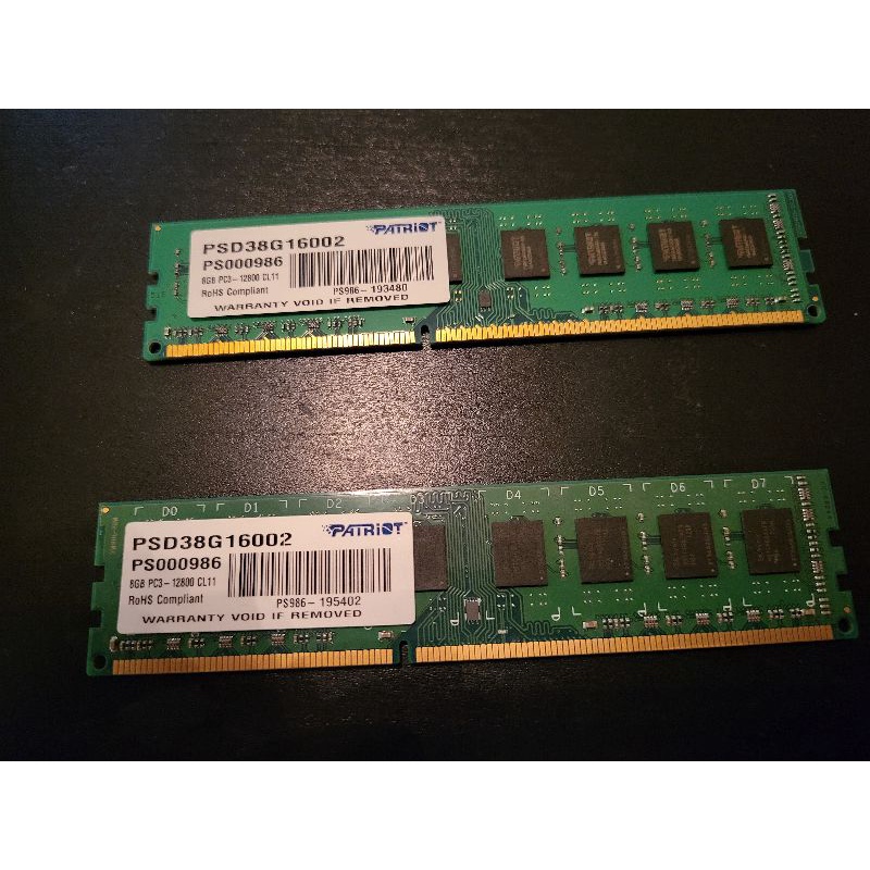 PATRIOT DDR3 8GB