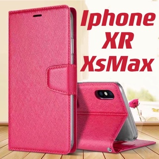 IPhoneXR IPhone XsMax iPhone XR 手機殼 手機皮套保護套 側翻皮套掀蓋皮套 玻璃貼 現貨