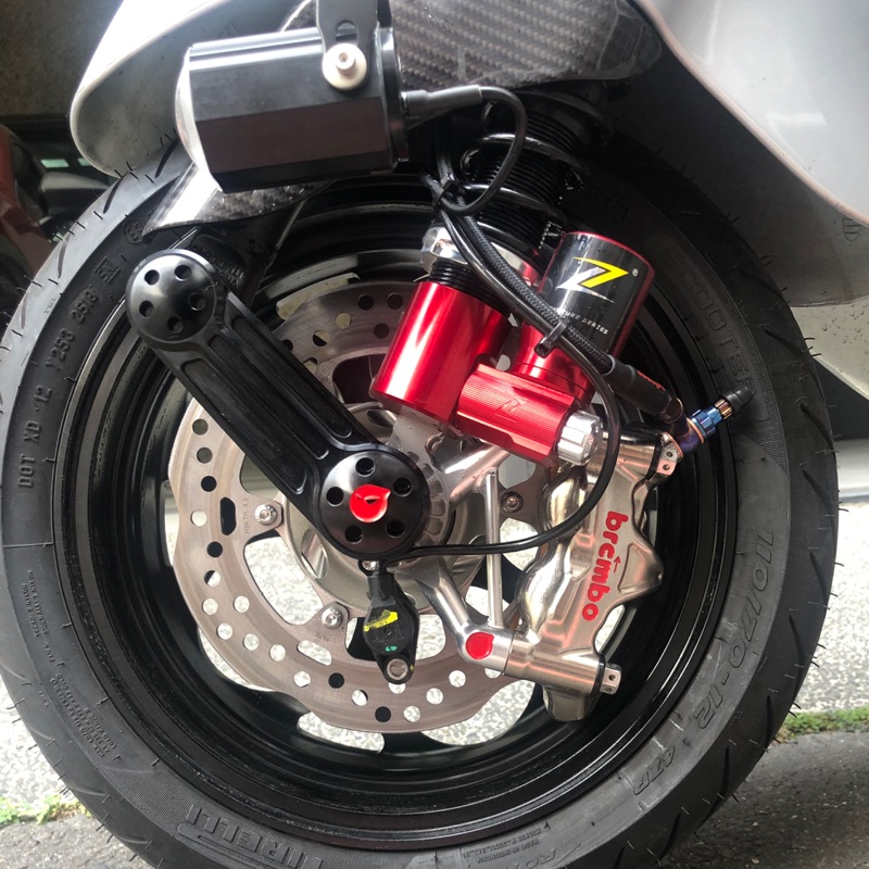 VOS偉士狗肉車坊-Vespa Brembo GP4RX/484卡鉗 GTS GTV 春天衝刺 LX LT S 豐年俐