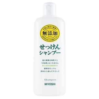 MIYOSHI 新無添加洗髮精 350ml《日藥本舖》