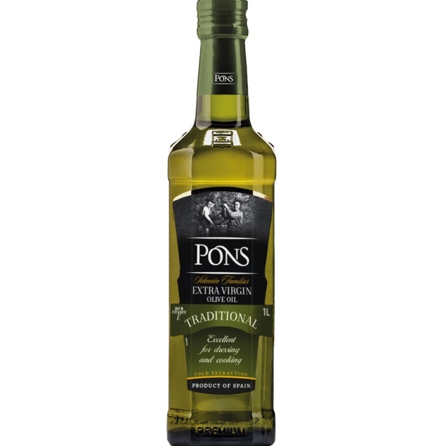 龐世特級冷壓橄欖油 PONS EXTRA VIRGIN OLIVE OIL   西班牙 龐世 橄欖油