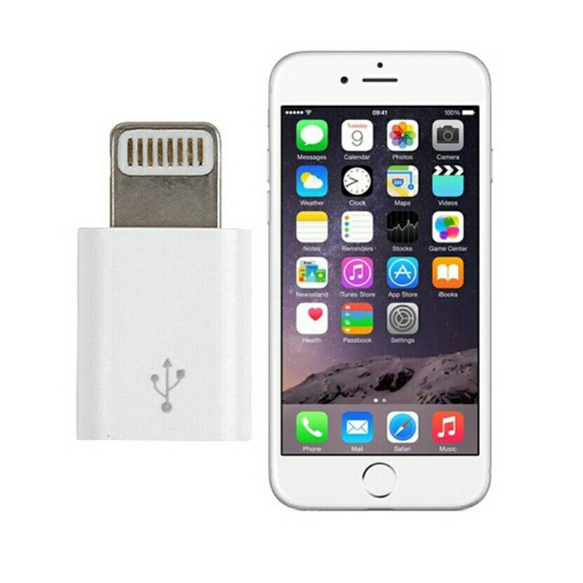 Micro Usb 轉蘋果iphone Lightning 轉接頭 蝦皮購物