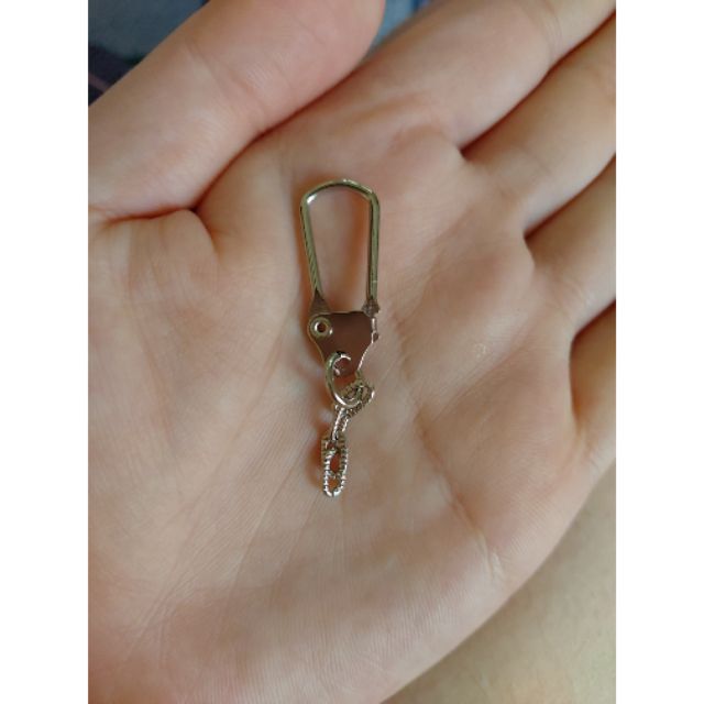 手工藝品-鑰匙圈鉤環（小）(一個2塊)