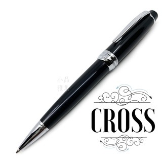 =小品雅集= CROSS 高仕 Bailey 貝禮 黑亮漆 原子筆
