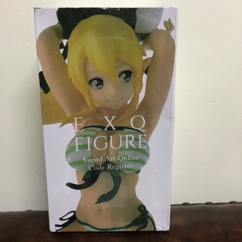 港版 EXQ FIGURE 刀劍神域 莉法 比基尼泳裝 美女公仔