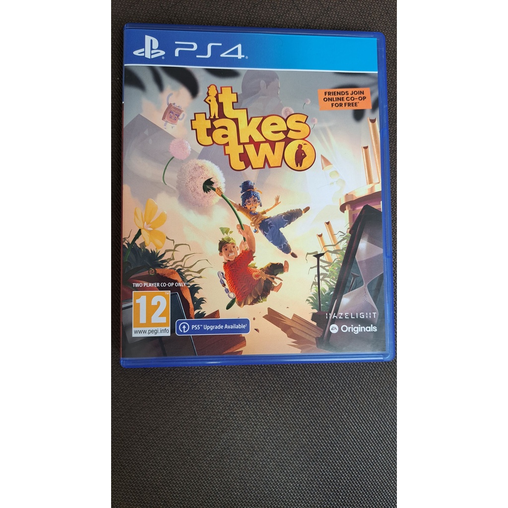 PS4  雙人成行 it takes two 二手