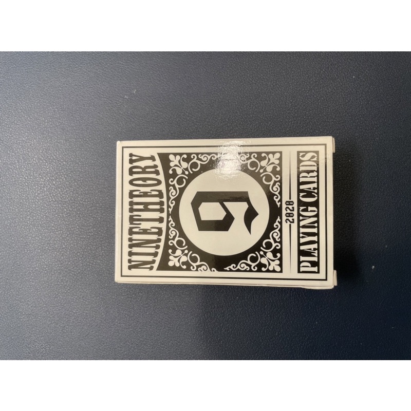 Nine Theory 陳零九 撲克牌 花切 收藏