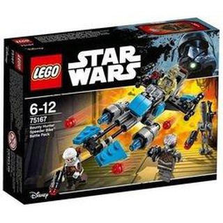 [玩樂高手附發票] 樂高 LEGO 75167 賞金獵人反重力機車戰鬥包