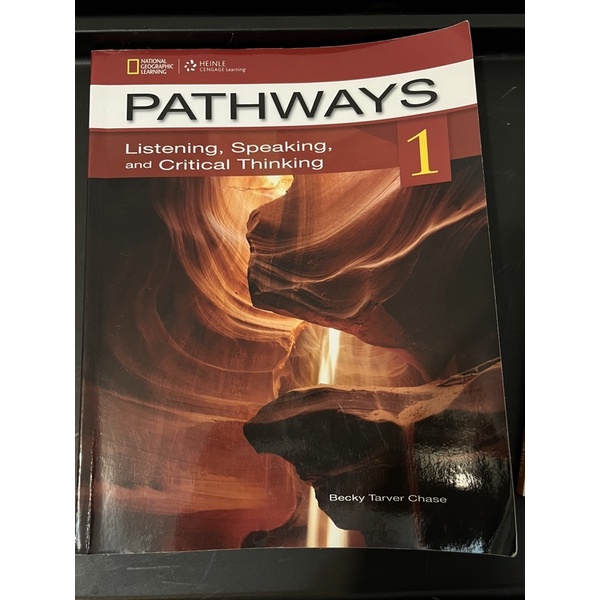 Pathways 1。英語聽講課本。原文書