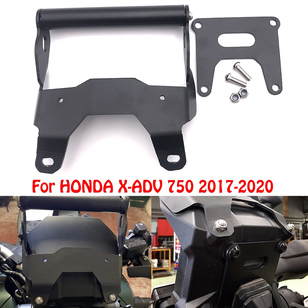 HONDA 摩托車導航支架前杠支架手機支架適用於本田 X-ADV 750 2017 2018 2019 2020 202