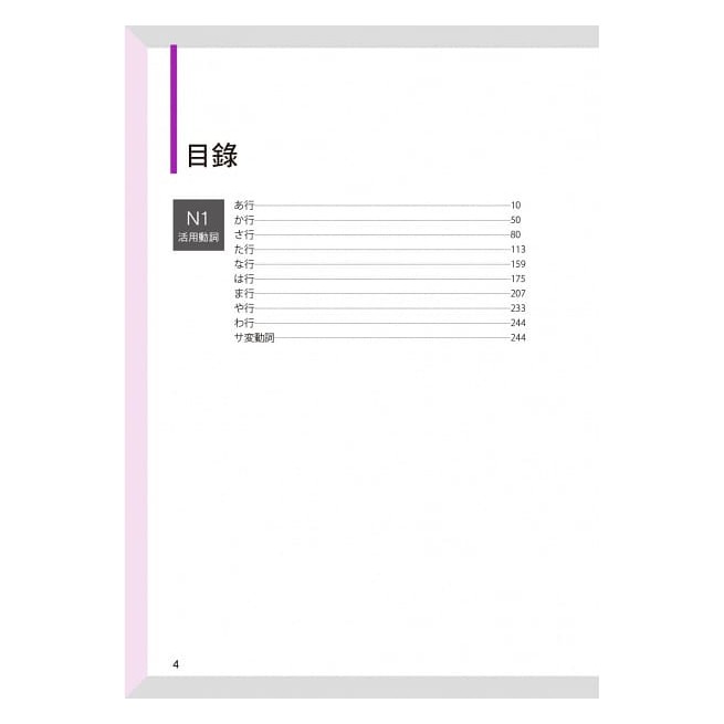 新制對應朗讀版日本語動詞活用辭典n1單字辭典 25k Mp3 蝦皮購物