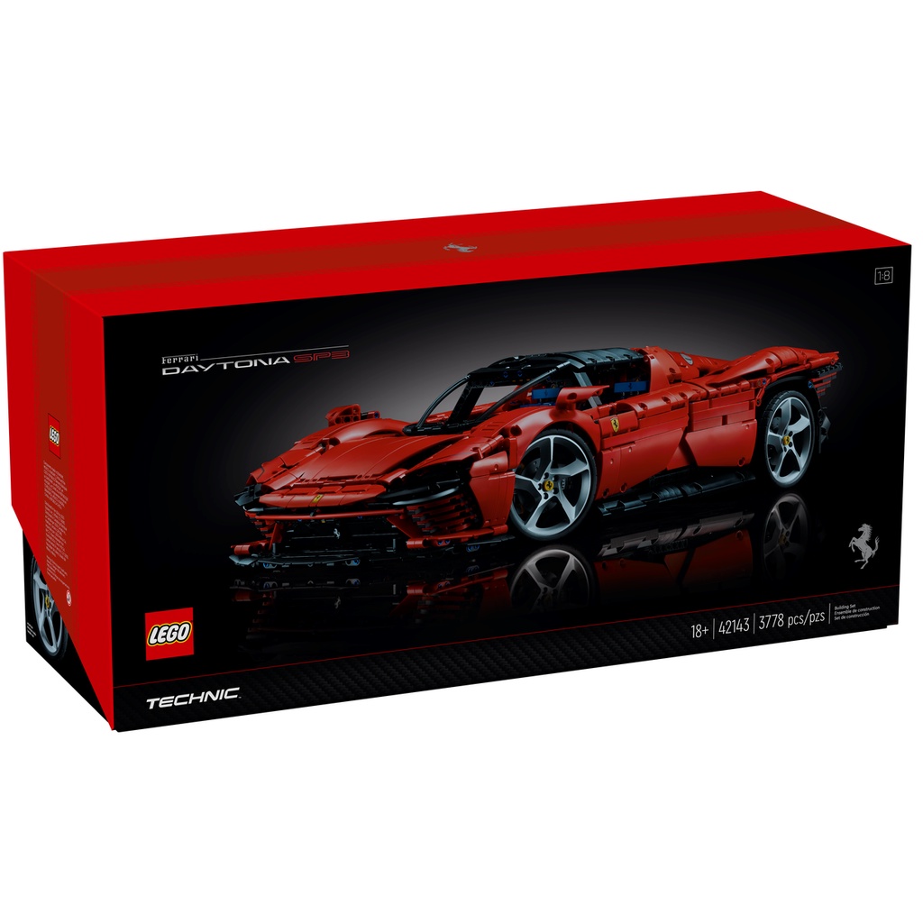 樂高 42143 法拉利  LEGO Ferrari Daytona SP3 Ultimate Car Concept