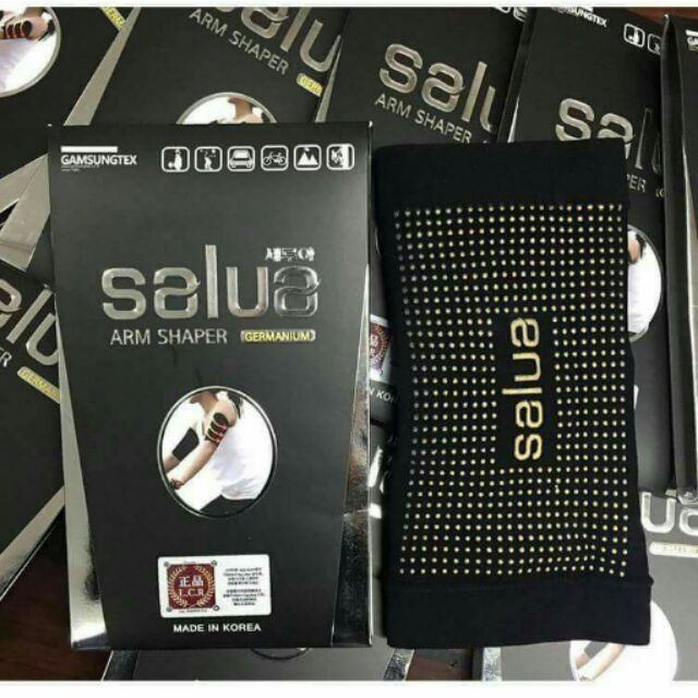 現貨-❤韓國原裝進口let's slim 纖薄最新款Salua溶脂顆粒專利瘦手臂套塑型神器