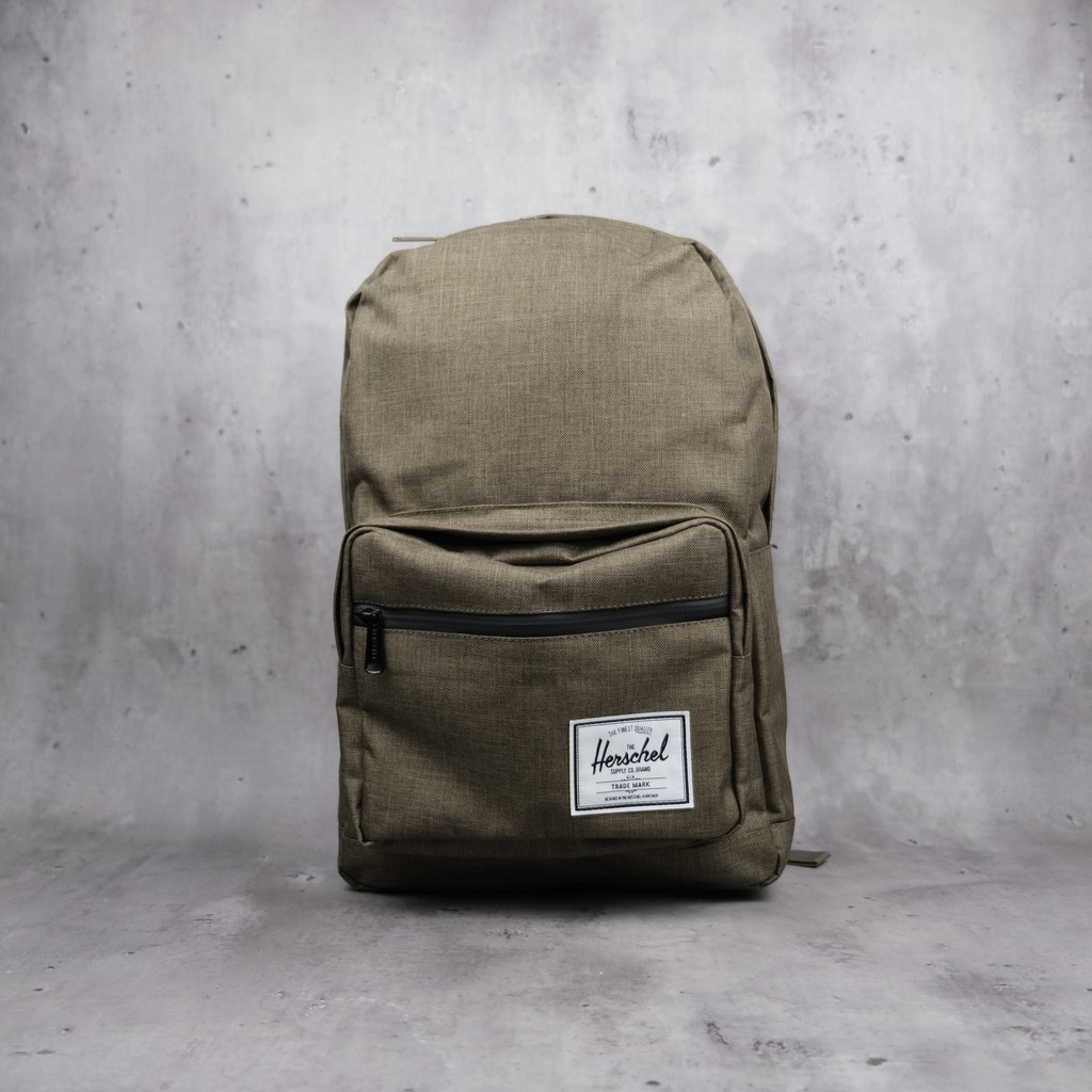 Herschel Pop Quiz 電腦多夾層後背包 Canteen Crosshatch