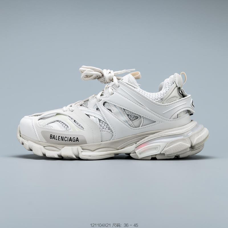 balenciaga track led trainers