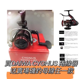 DAIWA 19 CYGNUS 3000H-LBD 手煞車捲線器 💢免運優惠💢捲線器 手煞車 手殺車 磯釣