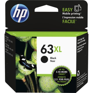 HP 63XL F6U64AA 黑色原廠墨水匣 適 1110 2130 3630 3830 4650 5220 4520