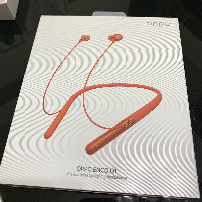 🌟二手 OPPO Enco Q1  無線降噪耳機 橘色