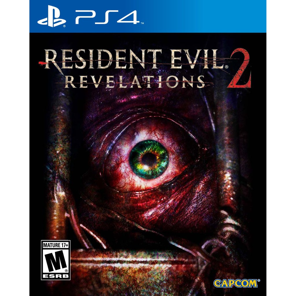 全新未拆 PS4 惡靈古堡 啟示2 啟示 2 中文版 Biohazard Revelations 2 生化危機 啟示錄