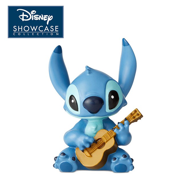 含稅 Enesco 史迪奇 吉他 塑像 公仔 精品雕塑 星際寶貝 Stitch 迪士尼 Disney 正版授權