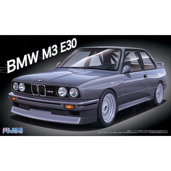 FUJIMI 1/24 BMW M3 E30型 富士美 RS17 組裝模型