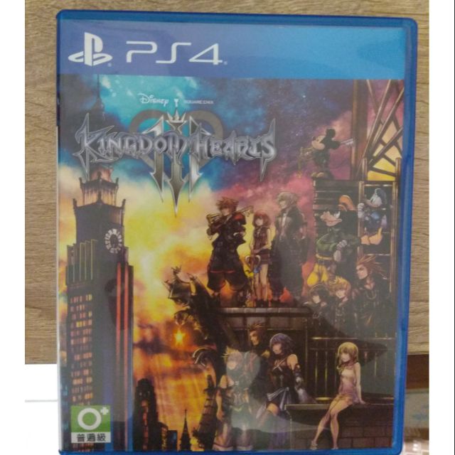 PS4 王國之心3 中文版 二手遊戲