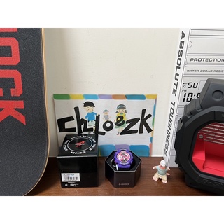 ［CHLOE ZK］G-SHOCK CASIO GA-110NC-6 紫黑 臺灣公司貨