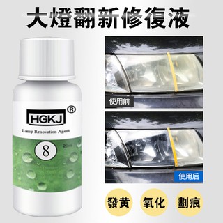 【臺灣現貨電子發票】超熱賣！大燈霧化修復液 去除霧化氧化 發黃 割痕