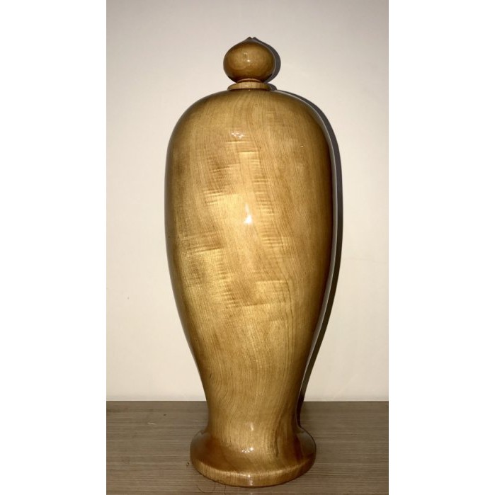 越檜『超大寶瓶』擺飾藝術品(非觀音瓶、胡瓜、葫蘆、聚寶盆、聞香瓶)