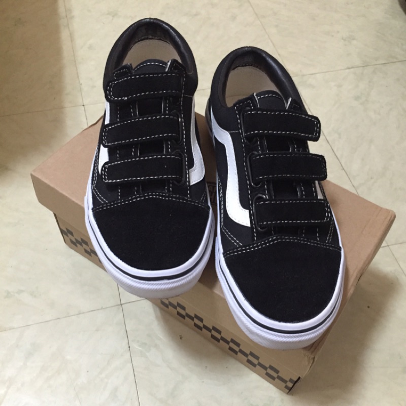 Vans old skool 黑白魔鬼氈