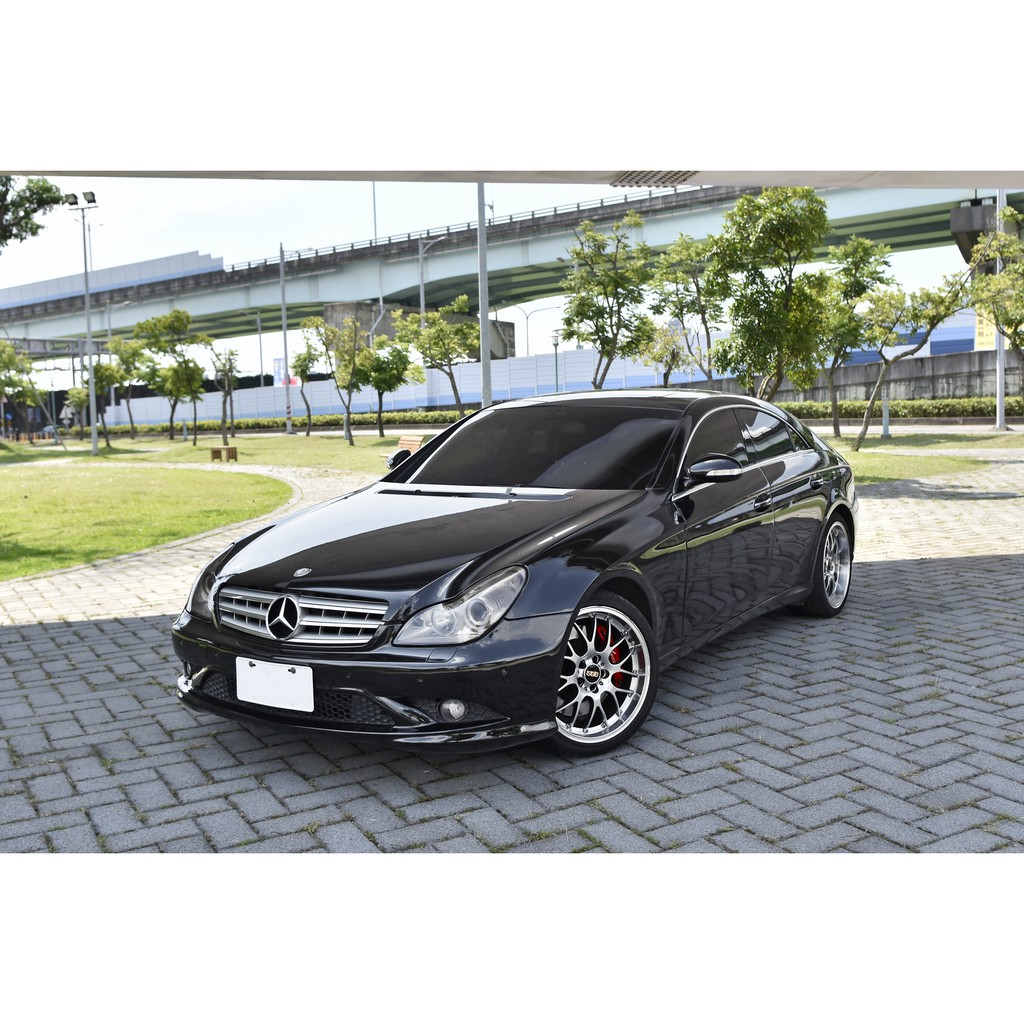 黑色閃電 德式工藝4門跑車 流暢身型  2005年M-BENZ CLS350