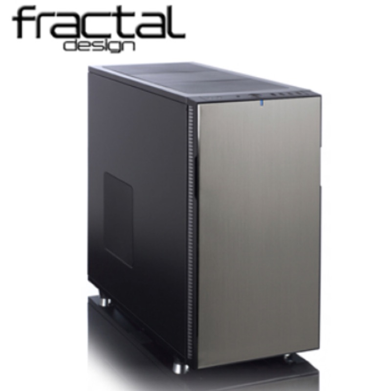 Fractal Design DEFINE R5 靜音機殼 (冰岩灰) 側版無開窗