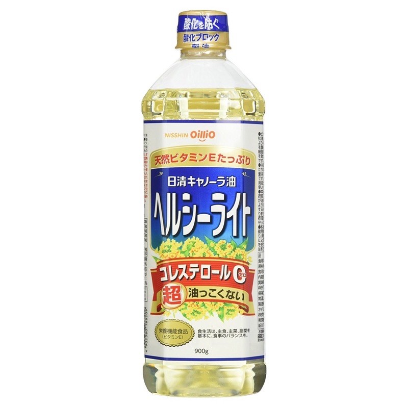 日本🇯🇵日清 NISSHIN特級 菜籽油 芥花油  900g