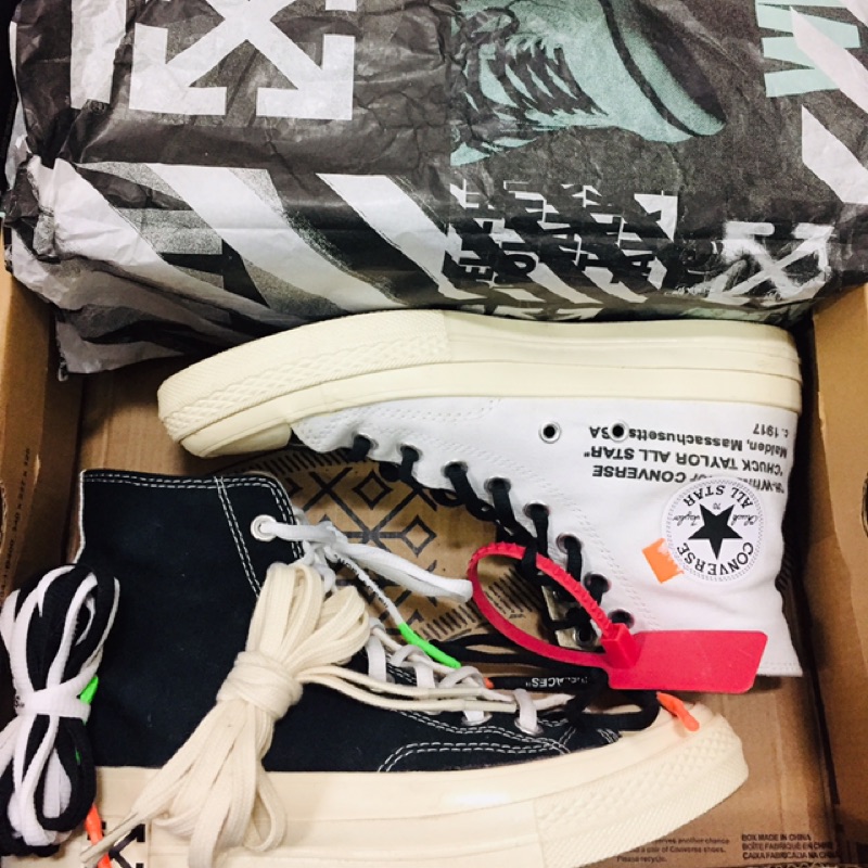 OFF White x Converse Chuck Taylor 1970S