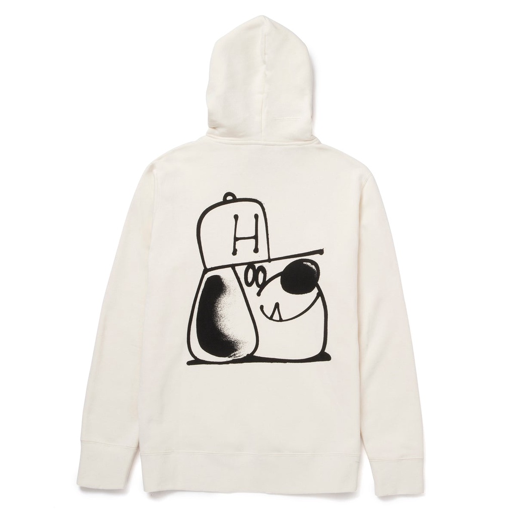 【HUF】HF212A31639 REMIO PULLOVER HOODIE 帽T (米色) 化學原宿