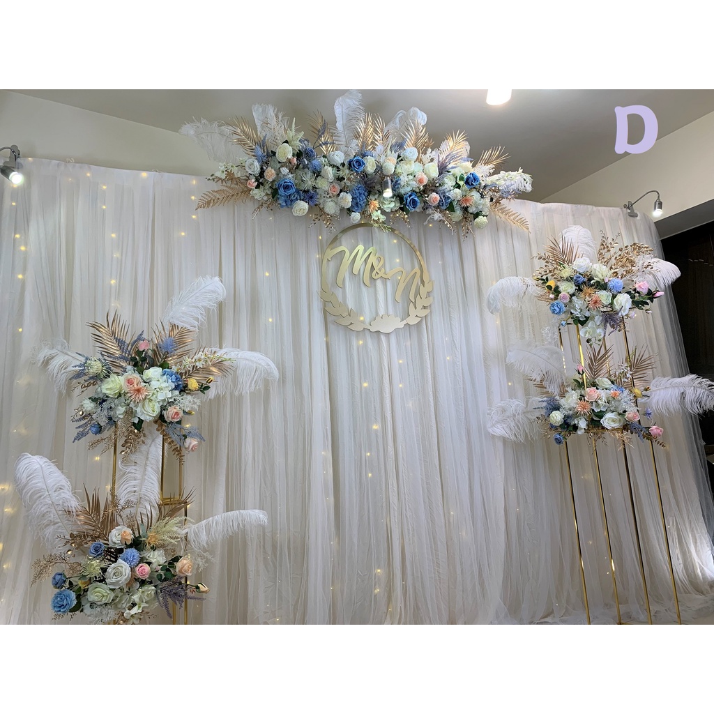 幸福青鳥創意設計【仙履奇緣C/D款布幔架】婚禮佈置背景背板出租/花架花拱門出租/租借DIY全台宅配/專人服務
