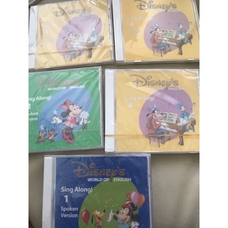 寰宇家庭歌唱系列cd睡前cd兒童英文cd迪士尼美語singalong cd