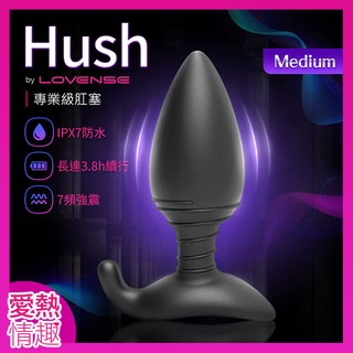 Lovense Hush M 智能後庭肛塞 可跨國遙控 情趣用品 按摩棒 情趣用品 肛塞 華裔女の神 肛塞 同志情趣