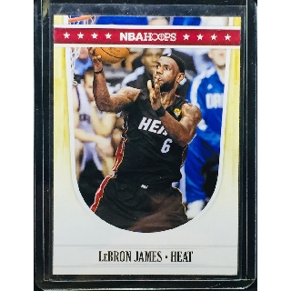 LeBRON JAMES 2011-12 PANINI HOOPS #119 熱火隊 喇叭詹 籃球卡 詹皇