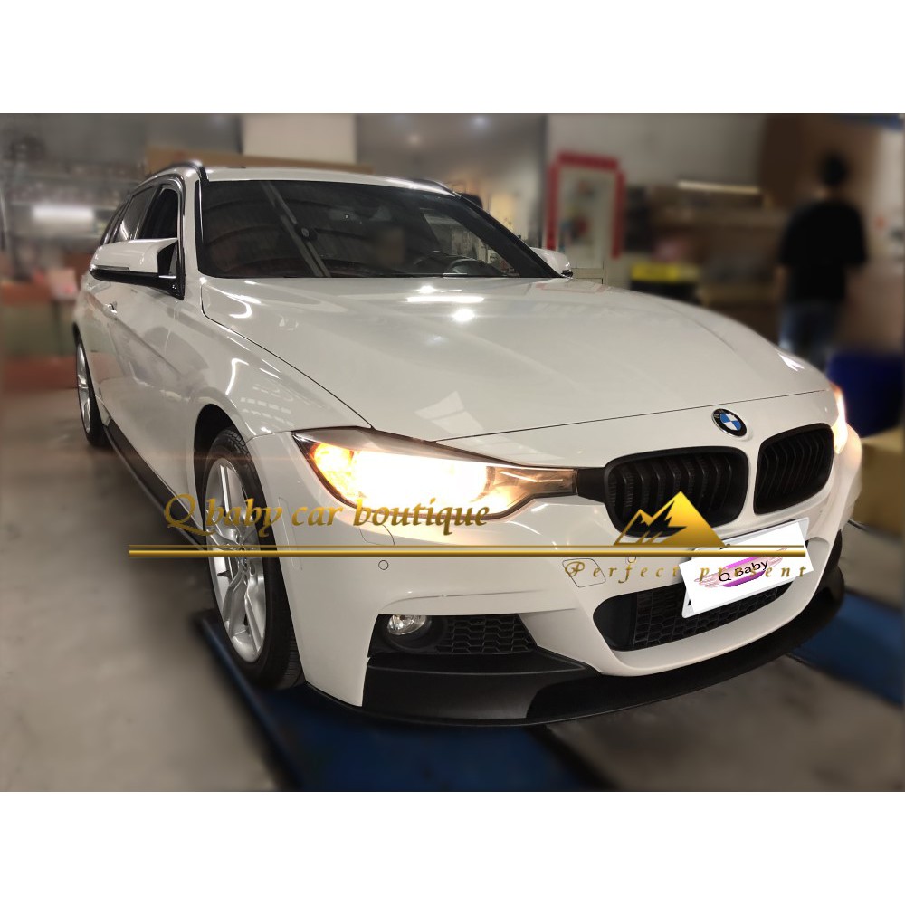 BMW F30 F31 M TECH M-TECH M  PERFORMANCE P牌下巴 側裙貼片 後下巴 現貨