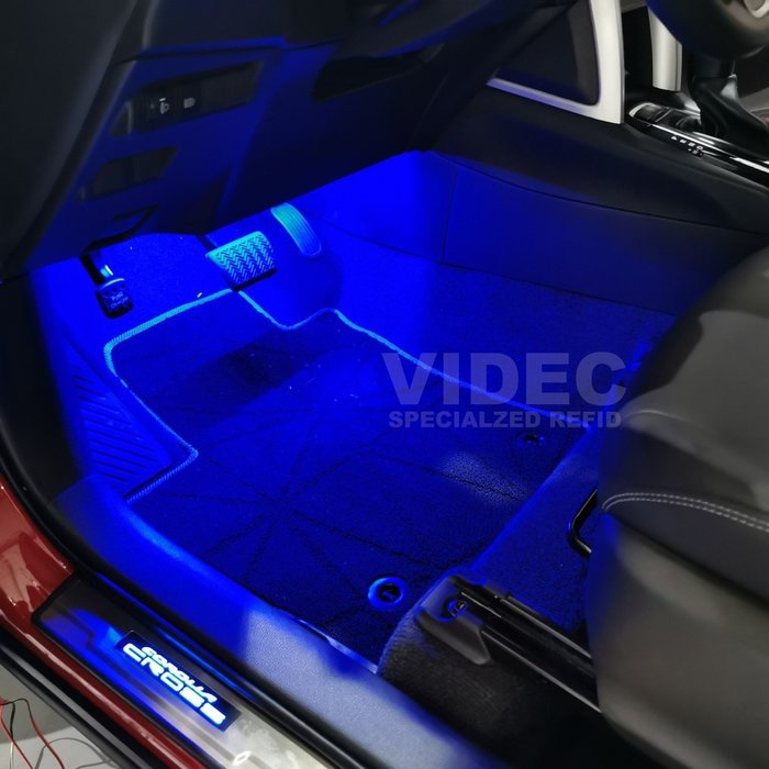巨城汽車 豐田 TOYOTA 2020 COROLLA CORSS 實車安裝 SMD LED 軟條 5050 氣氛燈