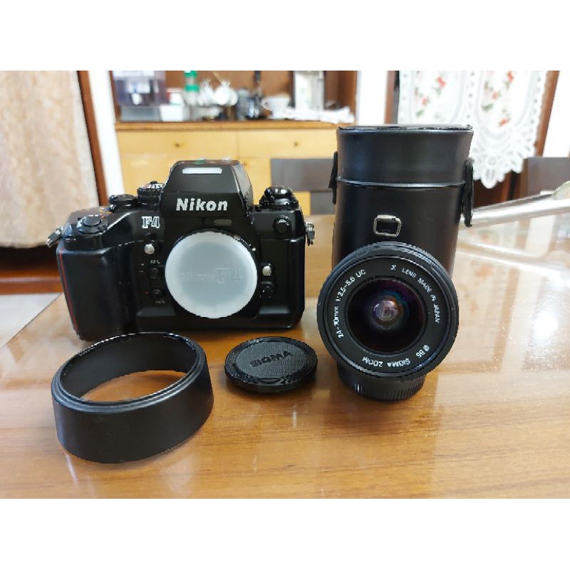 Nikon F4 機皇＋ Sigma 24-70mm F3.5一機一鏡