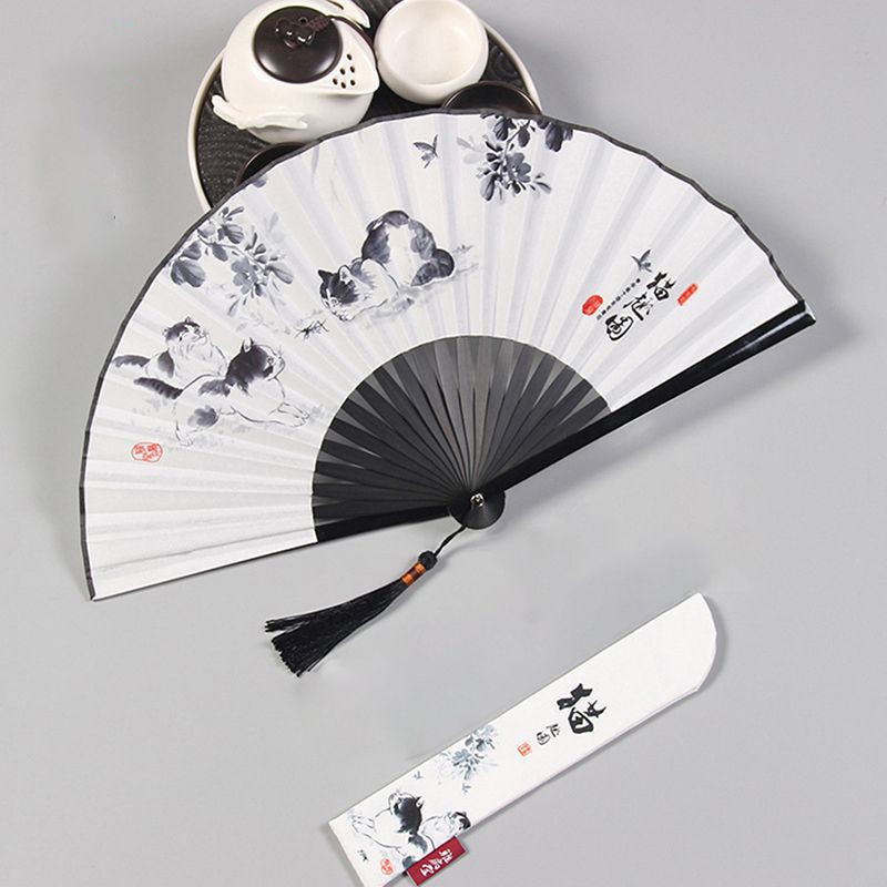 滿299出貨水墨古風小巧扇子中國風女式隨身古典折扇夏季便攜折疊扇禮品扇扇子手搖扇子 蝦皮購物