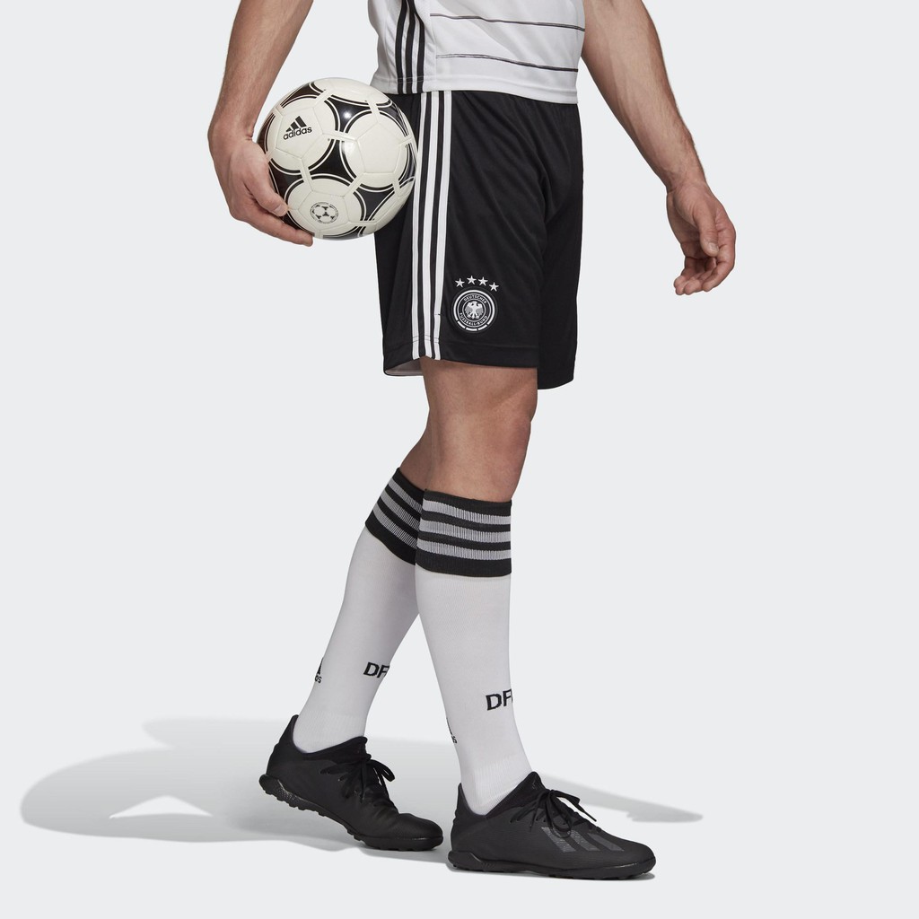  ADIDAS 歐洲盃 德國家 國家隊 主場 白 球迷版 足球球褲 球褲 FS7590
