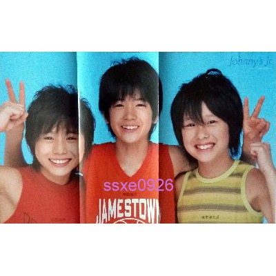 Myojo 06 7 中島裕翔 山田涼介 森本龍太郎 日文海報1張 Hey Say Jump 蝦皮購物