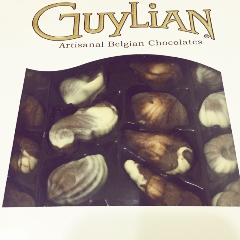 GuyLiAN 比利時 貝殼造型綜合巧克力